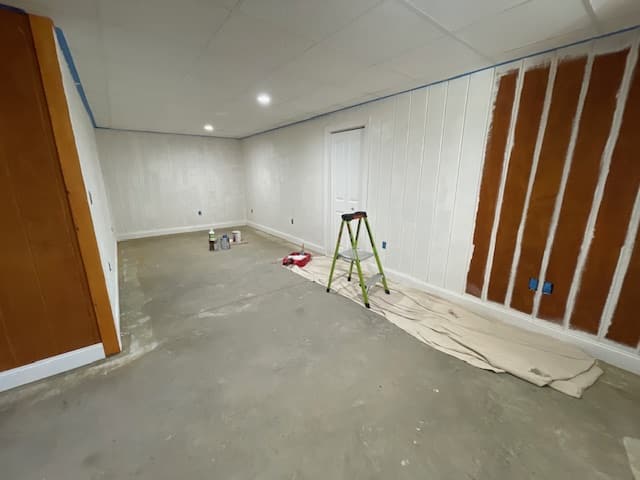 Interior painting services by Commonwealth Maintenance is Carbondale, PA