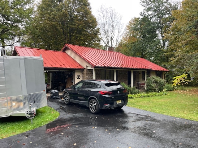 Commonwealth Maintenance metal roof installation in Honesdale, PA